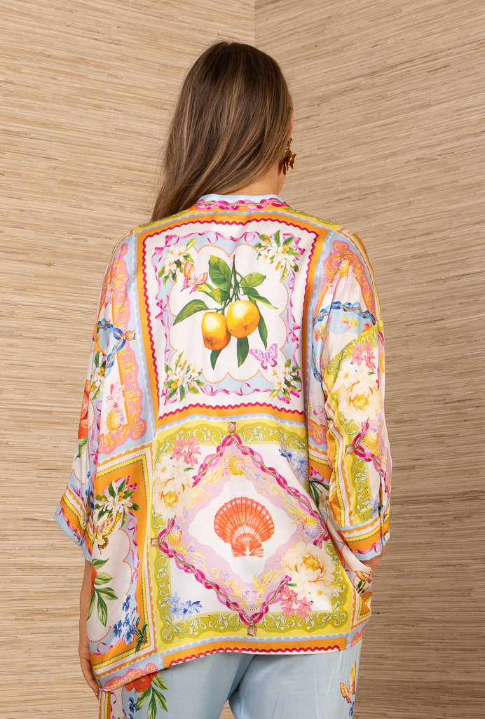 Hale Bob Annabella Top Orange