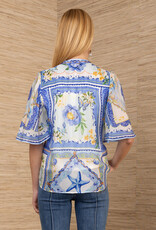 Hale Bob Soleil Top Blue