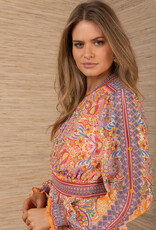 Hale Bob Elennora Dress Orange