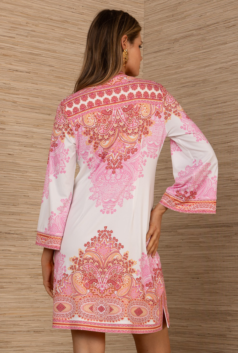 Hale Bob Keyla Dress Pink