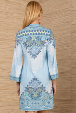 Hale Bob Keyla Dress Blue