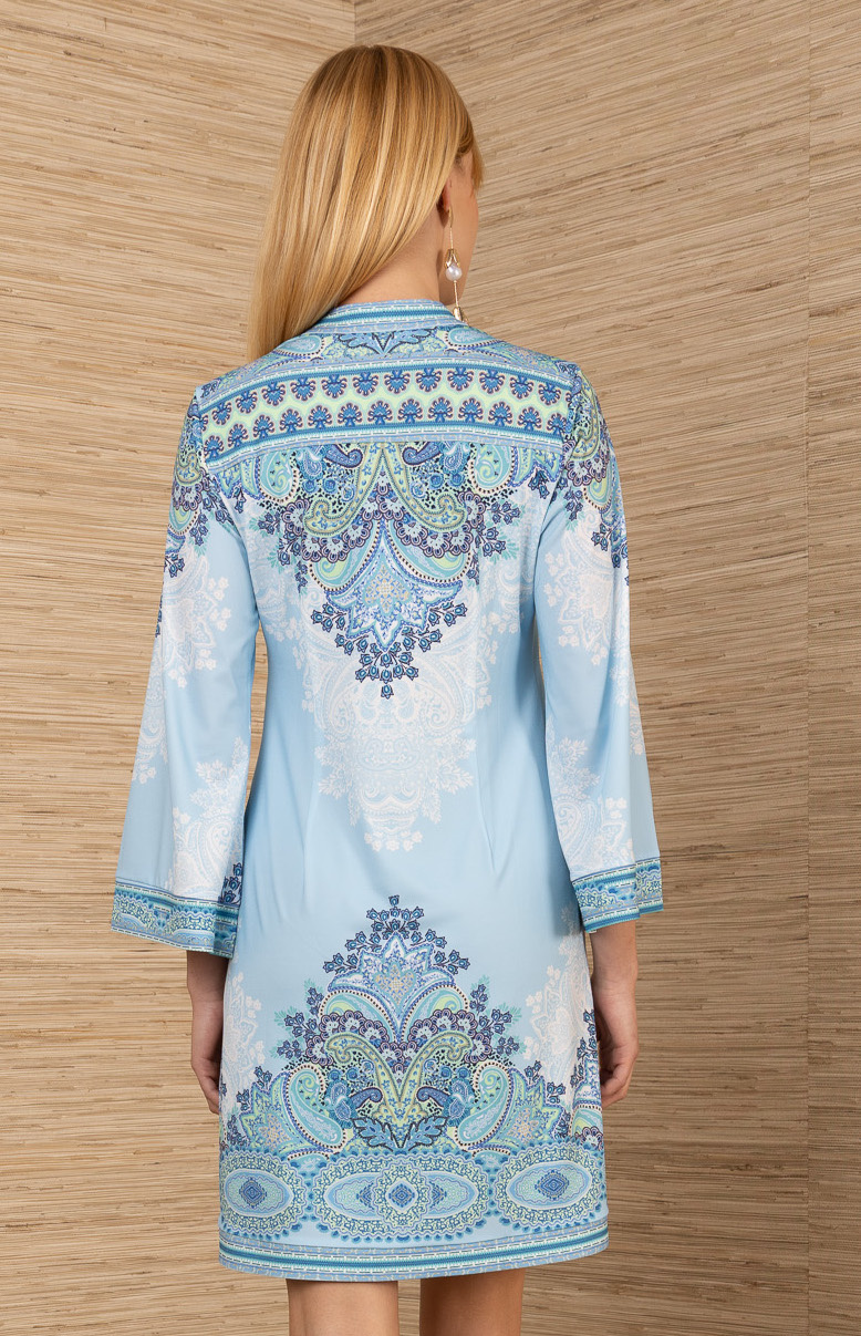 Hale Bob Keyla Dress Blue