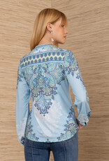 Hale Bob Hale Bob Azaria Top Blue