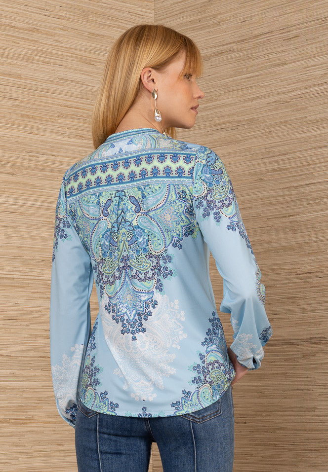 Hale Bob Hale Bob Azaria Top Blue