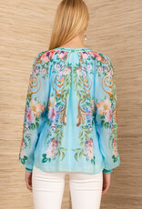 Hale Bob Aarna Top Blue