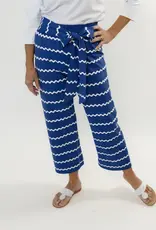 Sailor Sailor Dorothy Pant Ric Rac Navy