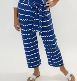 Sailor Sailor Dorothy Pant Ric Rac Navy