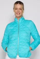 G Lifestyle Padded Jacket Caribbean Turquoise