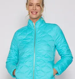G Lifestyle Padded Jacket Caribbean Turquoise