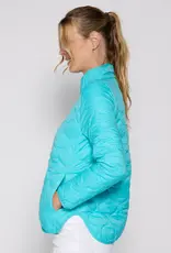 G Lifestyle Padded Jacket Caribbean Turquoise