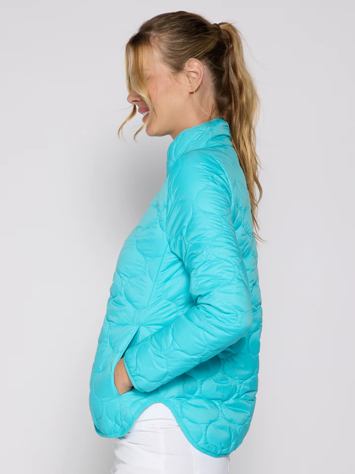G Lifestyle Padded Jacket Caribbean Turquoise
