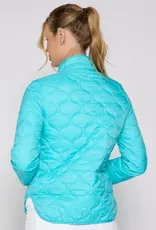G Lifestyle Padded Jacket Caribbean Turquoise