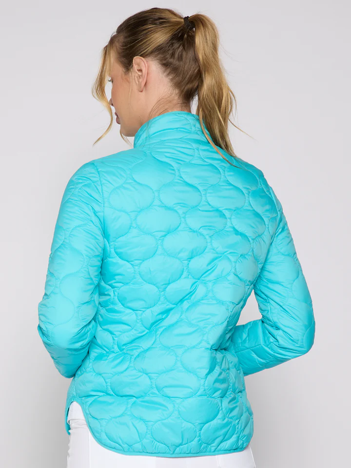 G Lifestyle Padded Jacket Caribbean Turquoise