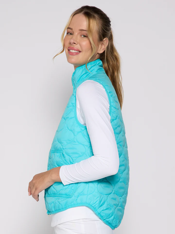 G Lifestyle Padded Vest Caribbean