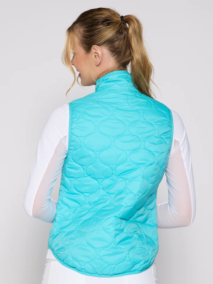 G Lifestyle Padded Vest Caribbean