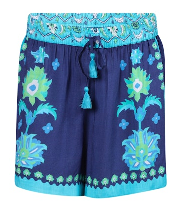 Isla Payal Shorts Iznik Navy