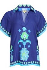 Isla Payal Verona Top Iznik Navy