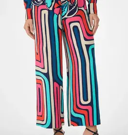 Trina Turk Cubism Pant Multi