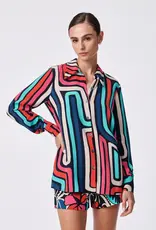 Trina Turk Montero Top Multi