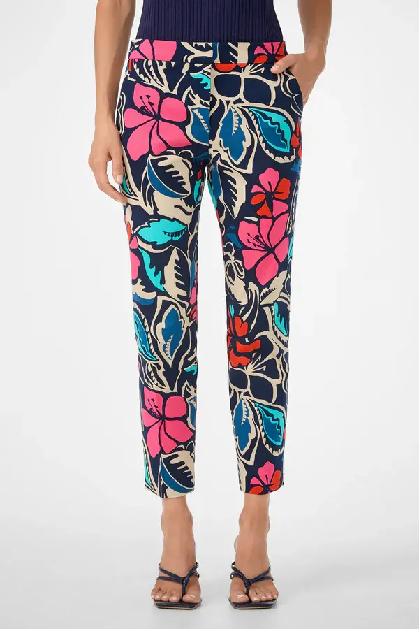 Trina Turk Moss 2 Pant Floral Multi