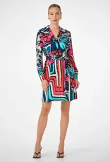 Trina Turk Promenade Dress Multi
