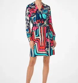 Trina Turk Promenade Dress Multi