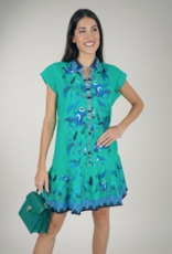 Isla Payal Havana Dress Menagerie Green