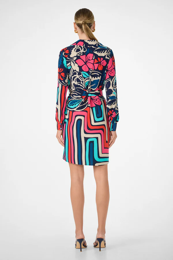 Trina Turk Promenade Dress Multi