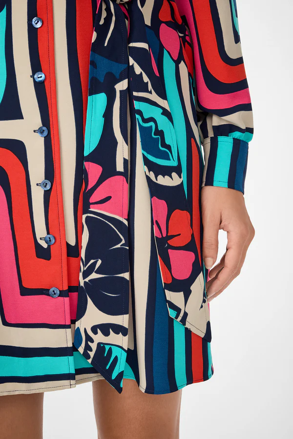 Trina Turk Promenade Dress Multi