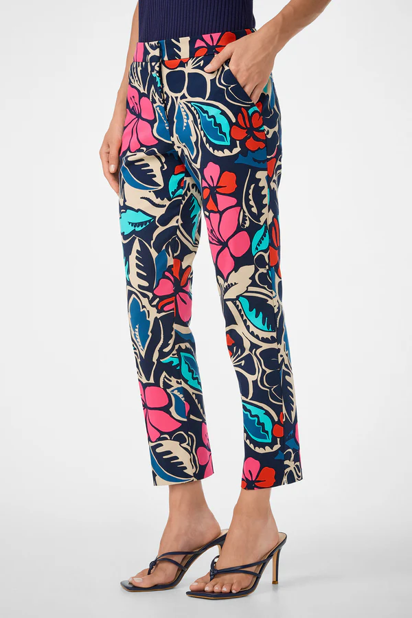 Trina Turk Moss 2 Pant Floral Multi