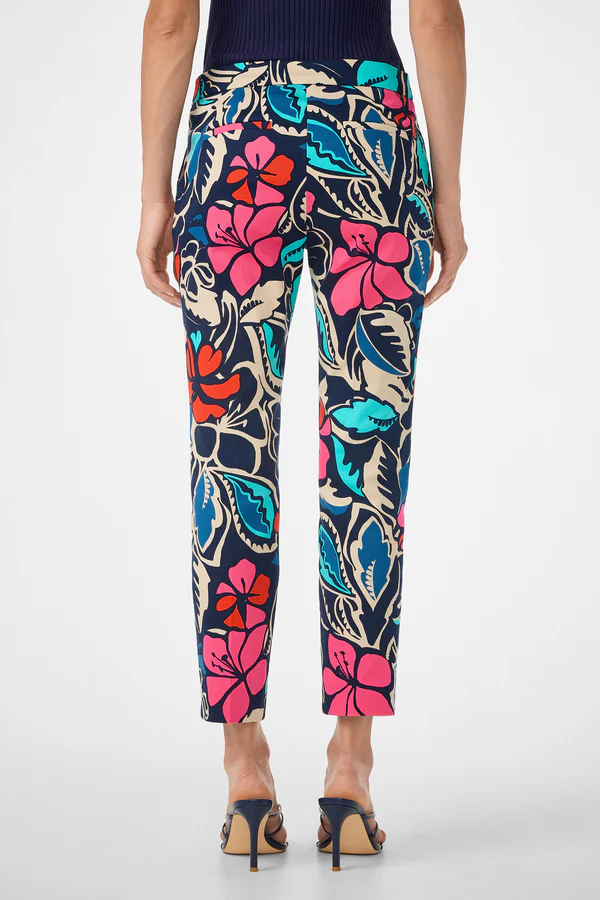 Trina Turk Moss 2 Pant Floral Multi