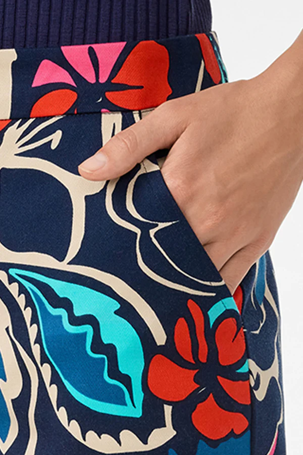 Trina Turk Moss 2 Pant Floral Multi