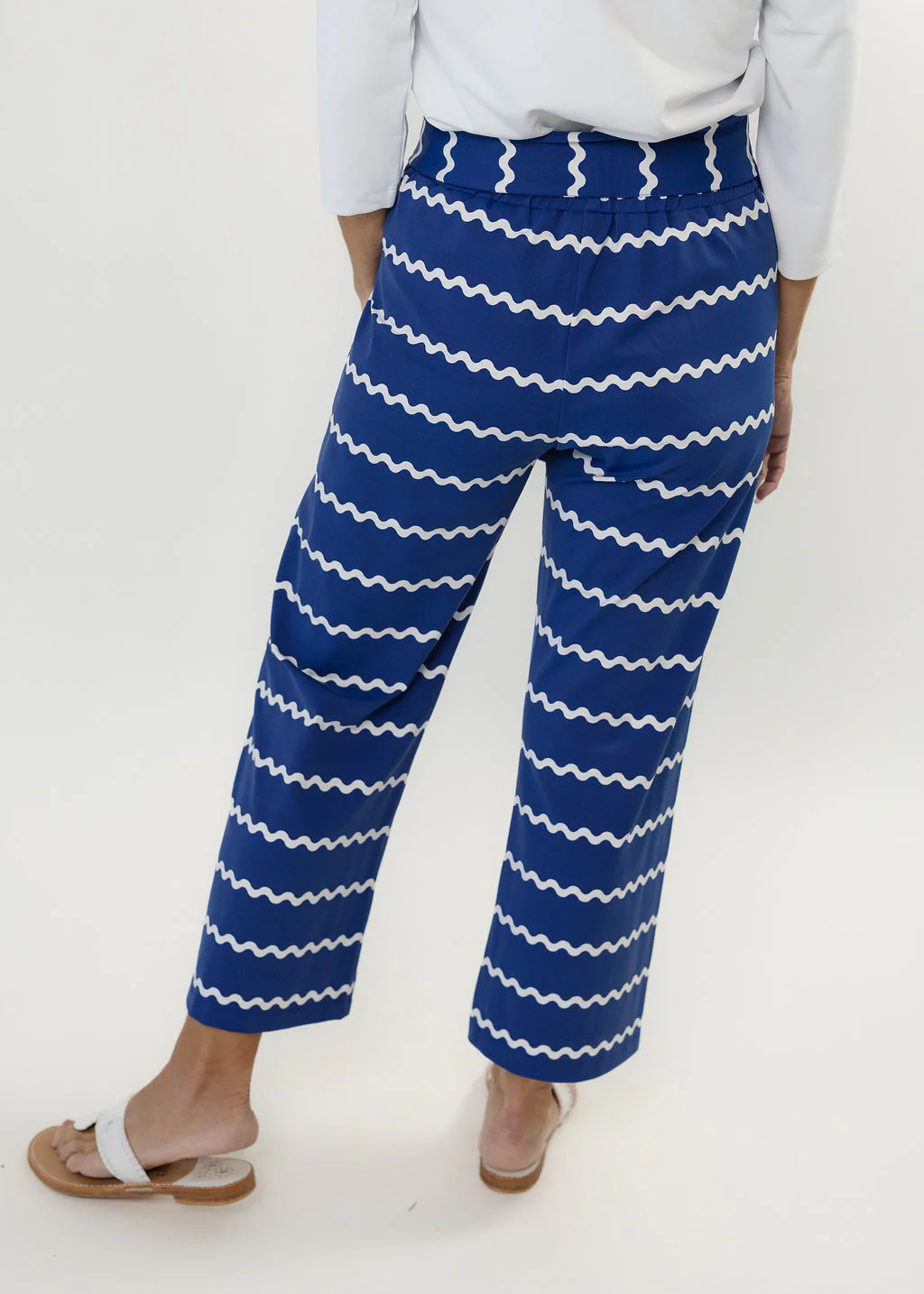 Sailor Sailor Dorothy Pant Ric Rac Navy