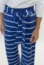 Sailor Sailor Dorothy Pant Ric Rac Navy