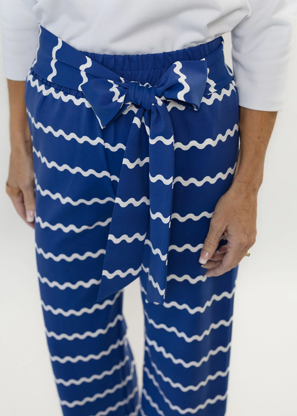 Sailor Sailor Dorothy Pant Ric Rac Navy