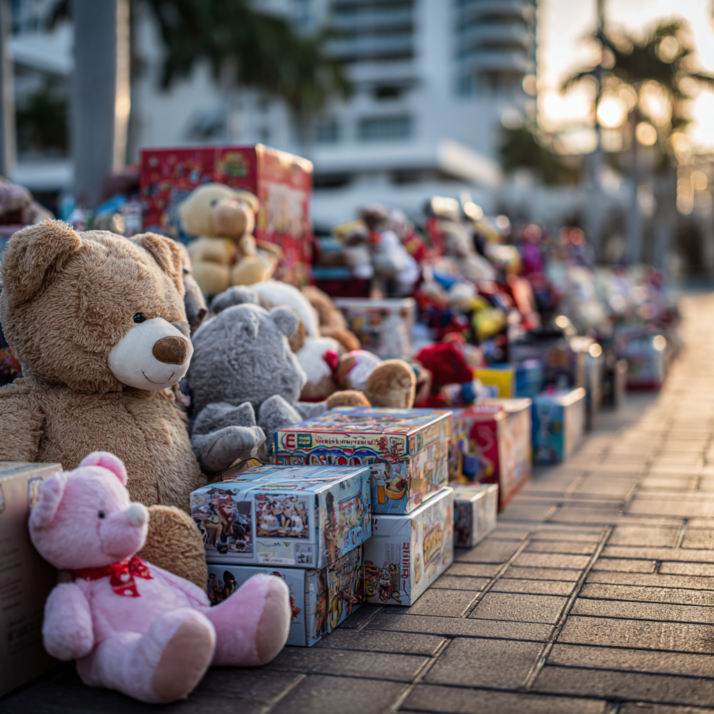 Spreading Holiday Cheer: Naples Toys for Tots Toy Drive & How to Get Involved