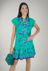 Isla Payal Havana Dress Menagerie Green