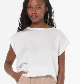 Young Fabulous & Broke Kahrina Muscle Tee Bone