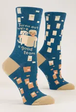 Blue Q We're A Good Team Womens Socks