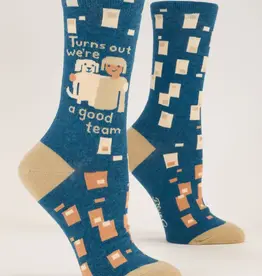 Blue Q We're A Good Team Womens Socks