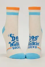 Blue Q Dog Walkin' Womens Socks