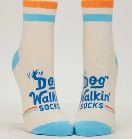 Blue Q Dog Walkin' Womens Socks