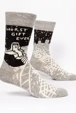 Blue Q Worst Gift Ever Mens Socks