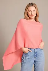 Alashan Cashmere Topper Grapefruit