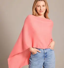 Alashan Cashmere Topper Grapefruit