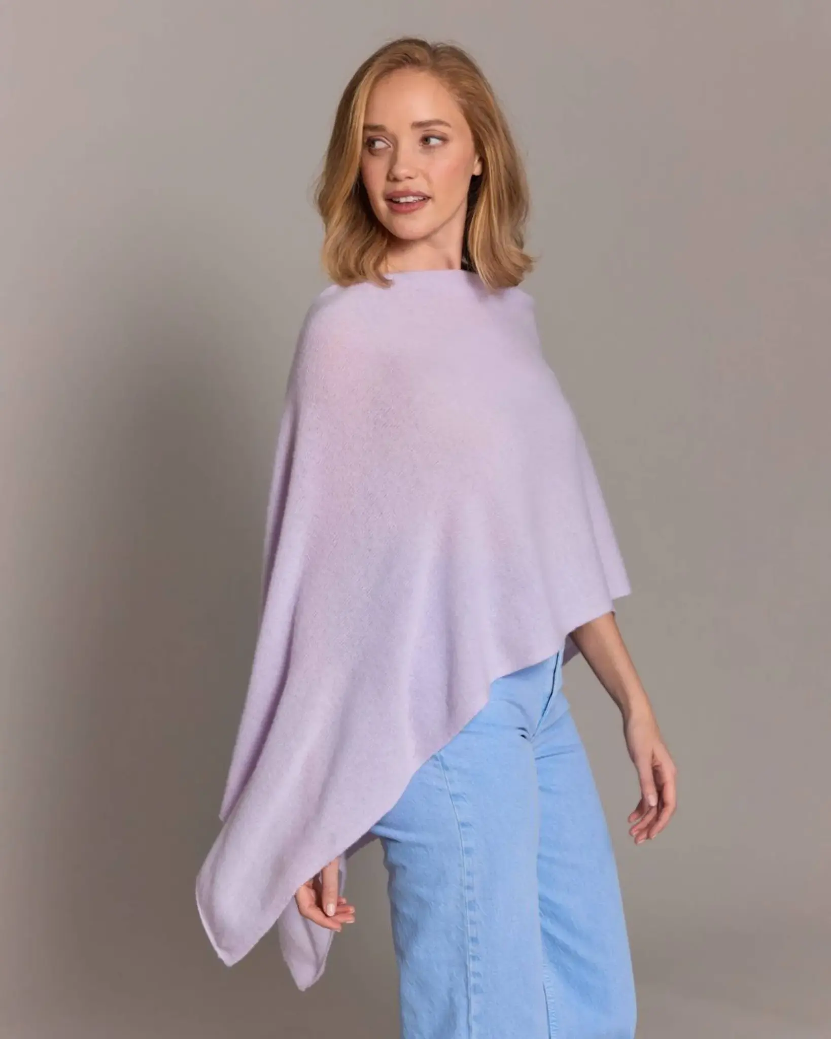 Alashan Cashmere Topper Whisper