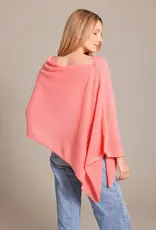 Alashan Cashmere Topper Grapefruit