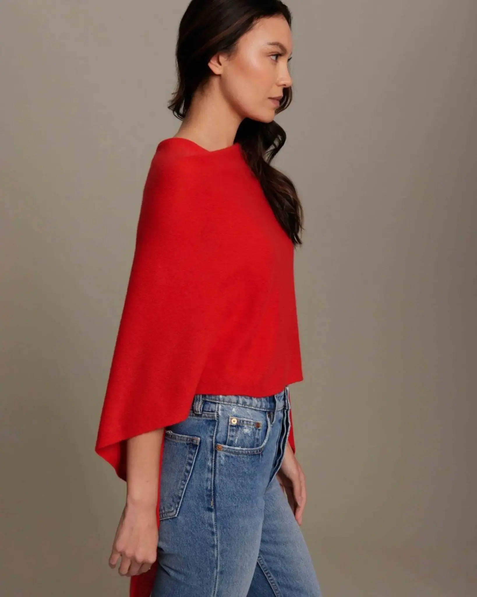 Alashan Cashmere Topper Bombshell