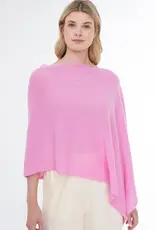Alashan Cashmere Topper Glam Pink