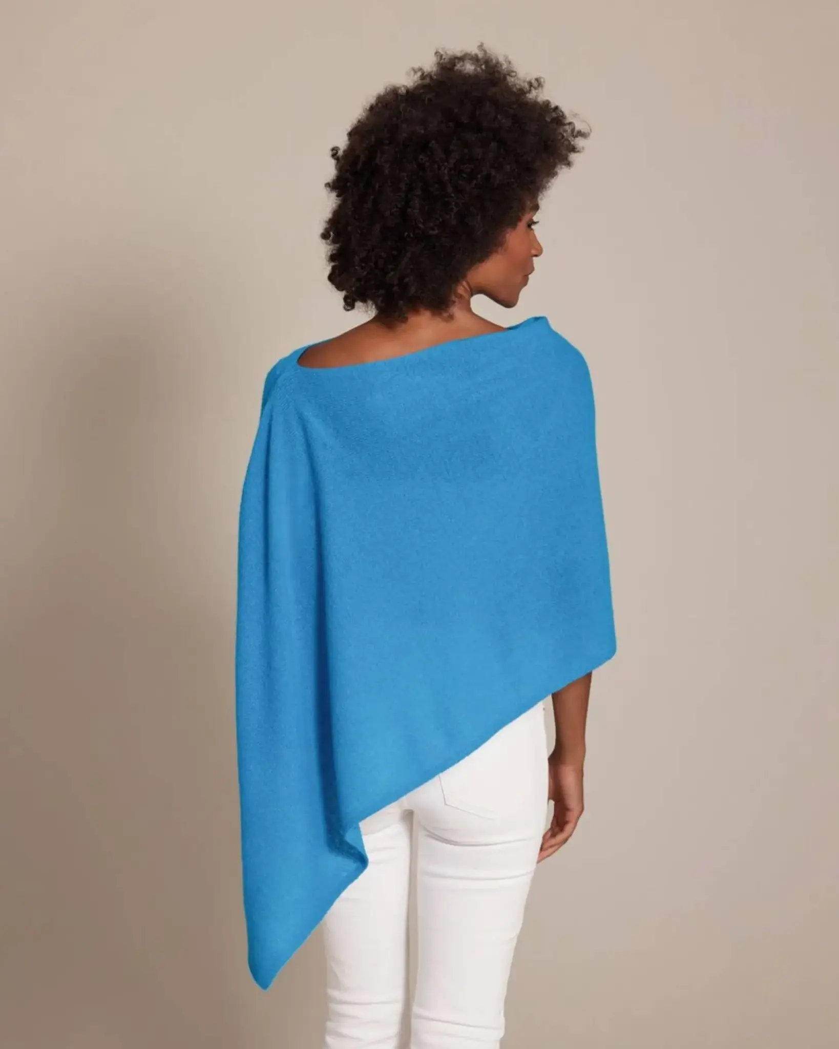 Alashan Cashmere Topper Mosaic